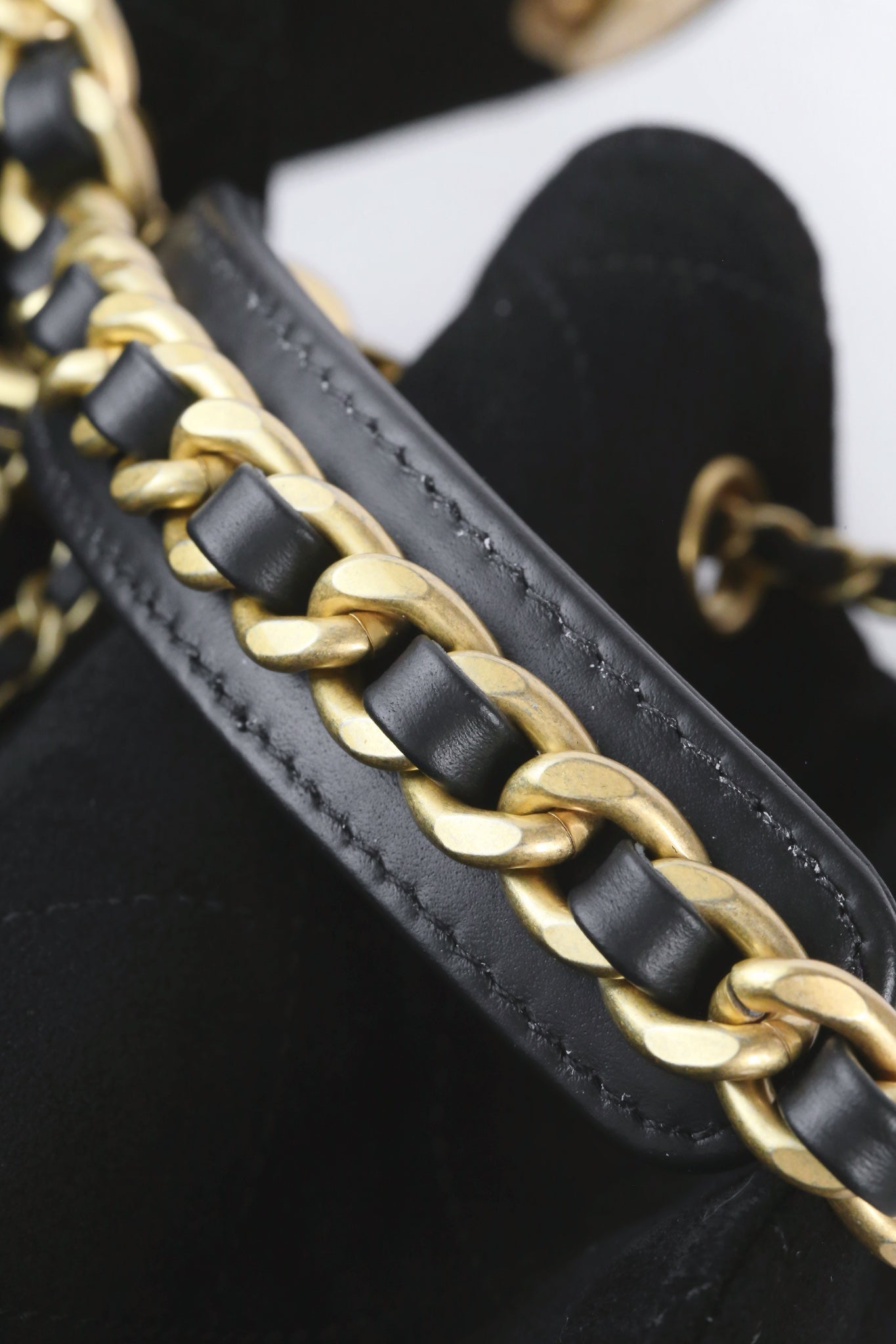 Chanel25C new ball pattern bag