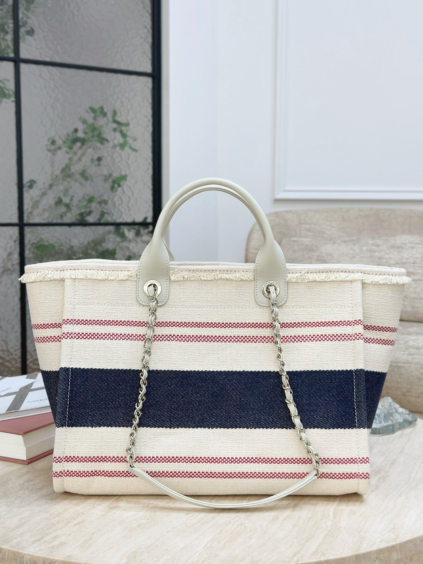 24ss newest color beach bag shopping bag