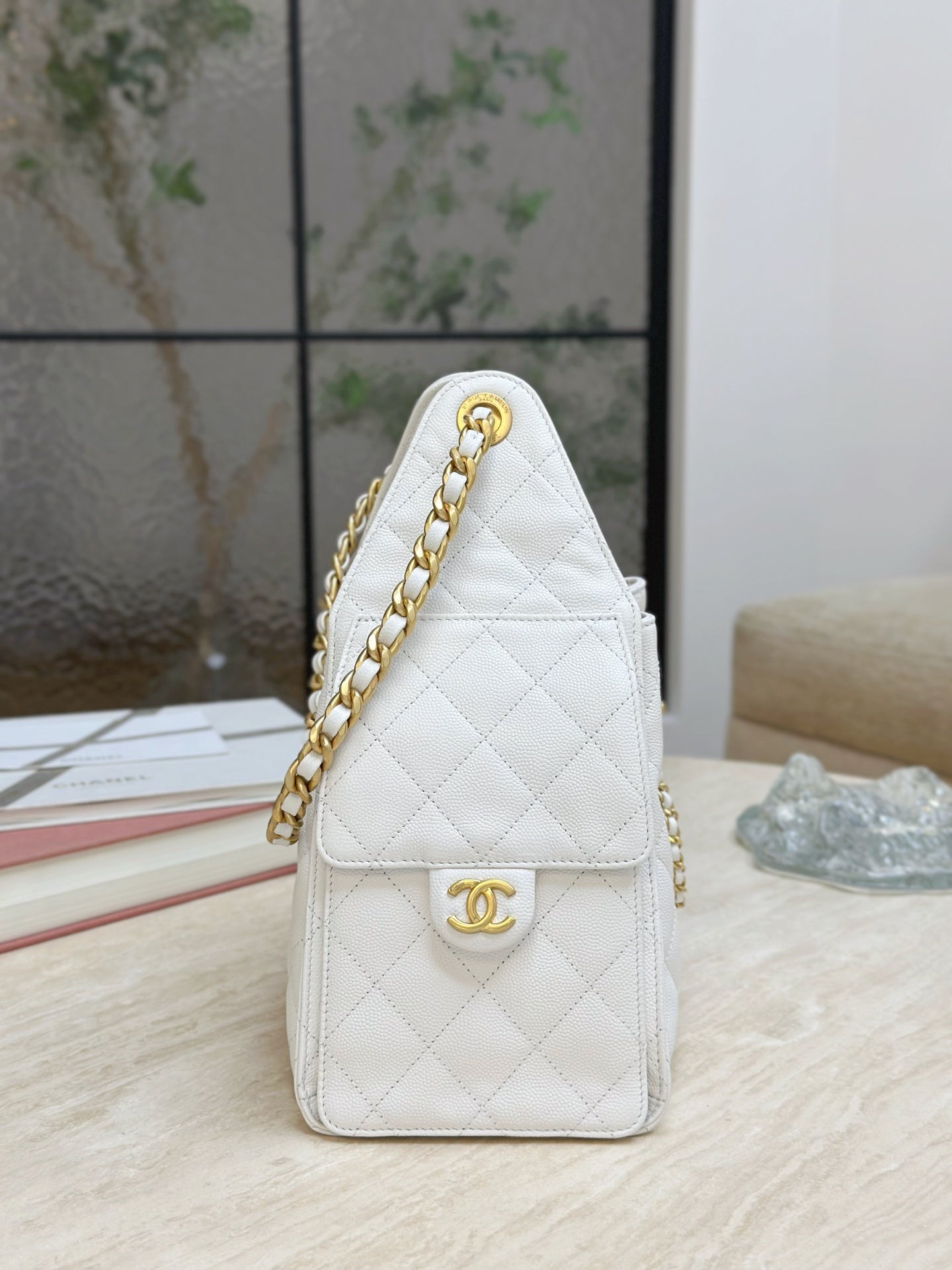 Chanel25C new ball pattern bag