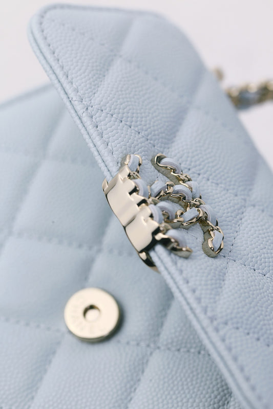 CHANEL 25S new handle chain bag