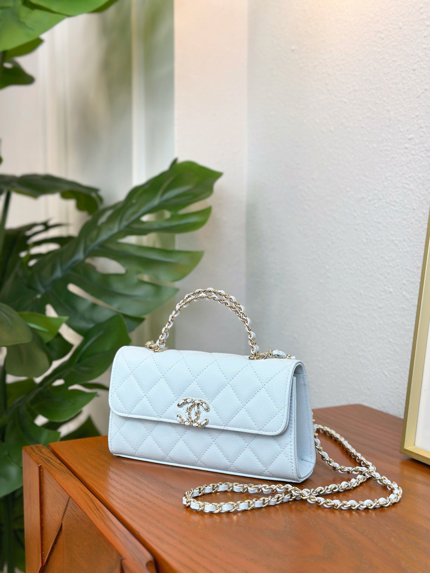 CHANEL 25S new handle chain bag